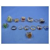 Mixed Fashion & Costume Rings