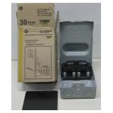 NIOB GE Air Conditioner Disconnect 30 amp TF30RCP