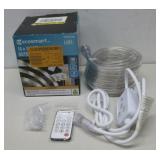 NIOB Ecosmart 16' White Rope Light W/Remote