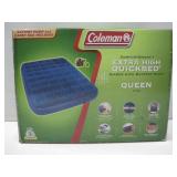 NIB Coleman Extra High Quick Bed Queen Size