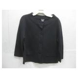 Ann Taylor Navy Blue Sweater Sz XL