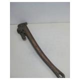 Vtg Ridgid Heavy Duty Pipe Wrench