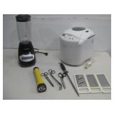 Black & Decker Blender, Breadmaker & More See Info