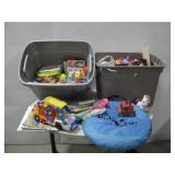 Assorted Childrens Toys & Books