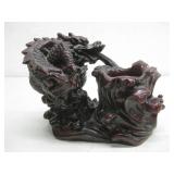 Resin Dragon Figure 4.75' Tall