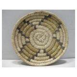 Vtg Papago Basket Tray 9'
