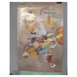 Puscifer 2012 Autographed Concert Poster 18' x 30'