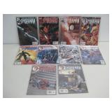 Ten Peter Parker Spiderman Marvel Comics See Info