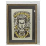 Frida Kahlo Last Words Limited Signed Print See