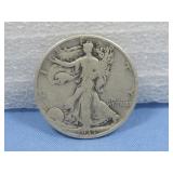 1935-D Walking Liberty Half Dollar 90% Silver
