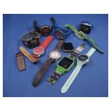 Assorted Watches See Info