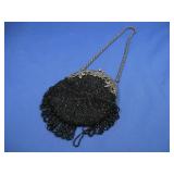 Victorian Chatelaine Beaded Purse See Info