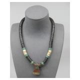 Santo Domingo Heishi Necklace