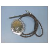 SW Jasper Bolo Tie Silvertone