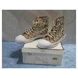Coach High Top Shoes Size 10 M See Info