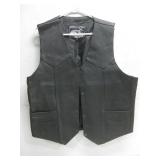 Event Leather Riding Vest Size XXL