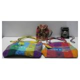 Four Purses/Hand Bags, Puerto Vallarta & More