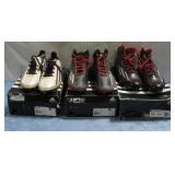 NIOB Three Pairs Of Adidas Sports Cleats Size 15