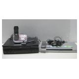 Sony DVP-NS575P CD/DVD Player Zenith VR4206HF See