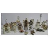 Assorted Angelic Figures, Lamps & More See Info