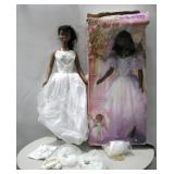 Vtg My Size Bride Barbie See Info
