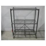 Collapsible Shelving Cart 40' x 50' x 20.5'