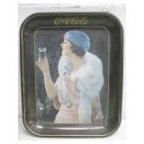 1973 Coca-Cola Metal Drink Tray 10.5' x 13'