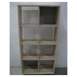 Eight Cubby Rolling Shelf 32' x 66' x 14'