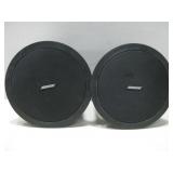 Two Bose Speakers FreeSpace DS 100F Loudspeaker