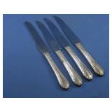 Four Knives W/SS Handles 8.7 Oz See Info