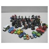 Marvel HeroClix Figures, Hot Wheels & More