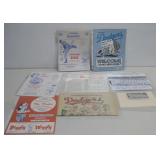 Five Early 1960s ABQ Dodgers Programs/Photos