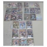 27 NFL Football Jim Kelly Football Cards