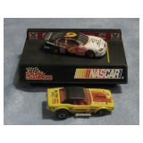 Two Racing Champion Cars