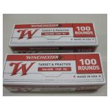 200 Rounds 9mm Luger Ammo