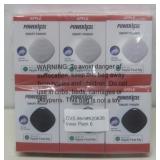 NIP Six Powerxcel Smart Finder Tags Works W/Apple