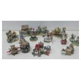 Charming Tails Fitz & Floyd  Mice Figurines