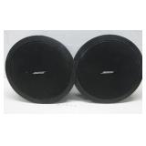 Two BOSE Free Space DS 100F Loud Speakers See