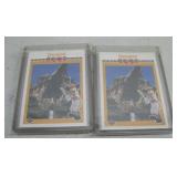 2 1991 Sets Of Disneyland Upper Deck Trading Cards