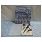 NIP Fishing Tackle, Knife, Scissors & More