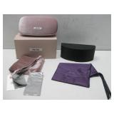 Miu Miu & Prada Glass Case & Cover See Info