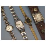 Fossil Timex Roxy & Bulova Watches See Info