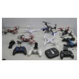 Various Drones W/Hand Sets Untested