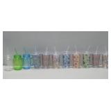 Eleven Assorted Tumblers