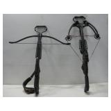 Two Barnett Cross Bows BCR Recurve & XP 350