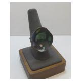 Vtg Mixed Metal Artist Pallet Floral Shape Ring