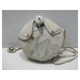 Vtg Metal Canteen W/Cover See Info