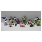 Various Action & Vinyl Figures