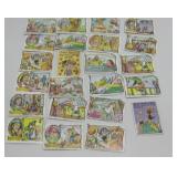 Vtg Fleer Pirate Trading Cards See Info