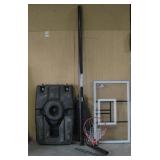 Standard Spalding NBA Basketball Hoop